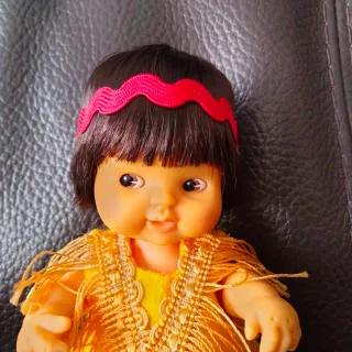 Barriguitas indio Apache antigua