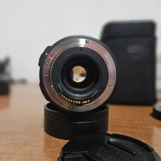 Sigma 8-16mm Attacco Canon