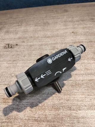 Gardena 1490-20 - Mini-bomba Adaptable a cualquier taladradora