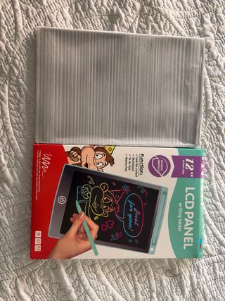 Panel LCD 12 Tableta Escritura Dibujo