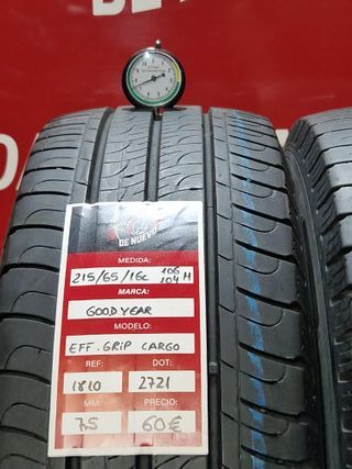 [R. 1810]  215 65 16C 106/104H NEUMÁTICOS GOODYEAR