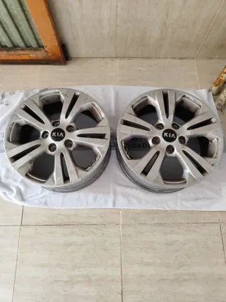 Llantas Kia Sportage 16 (Juego 4) Negociable
