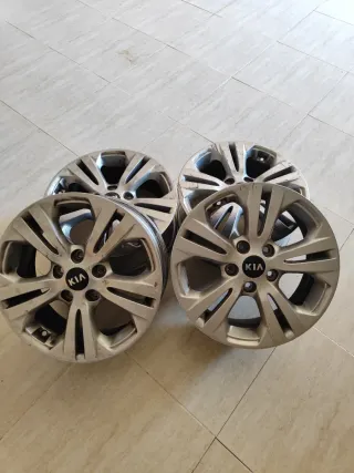 Llantas Kia Sportage 16 (Juego 4) Negociable