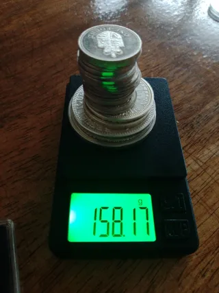 Moneda 10 Francos 1973