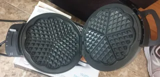 Princess Waffle Iron Acero Inoxidable