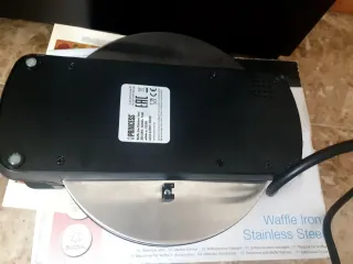 Princess Waffle Iron Acero Inoxidable