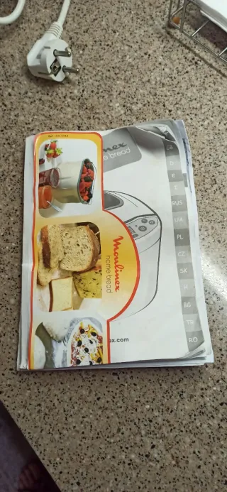 Panificadora Moulinex