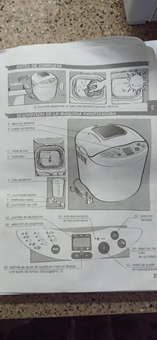 Panificadora Moulinex