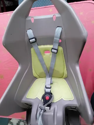 Sillín de bicicleta para niños