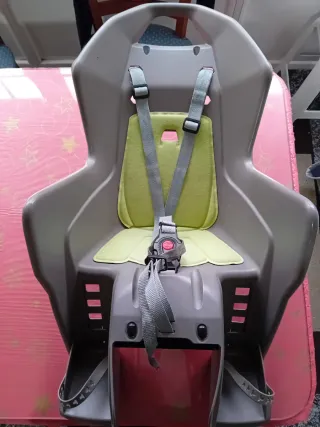 Sillín de bicicleta para niños