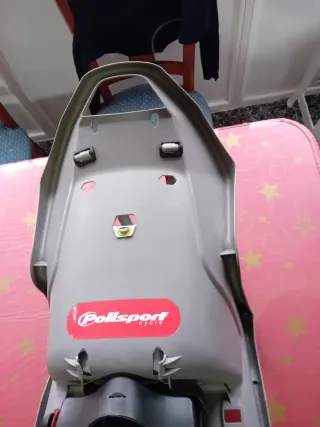 Sillín de bicicleta para niños