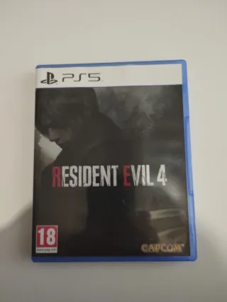 Resident Evil 4 PS5