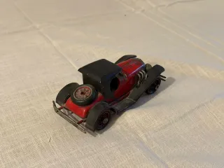 Coche y Moto decorativo Metal Vintage