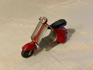 Coche y Moto decorativo Metal Vintage