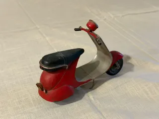 Coche y Moto decorativo Metal Vintage