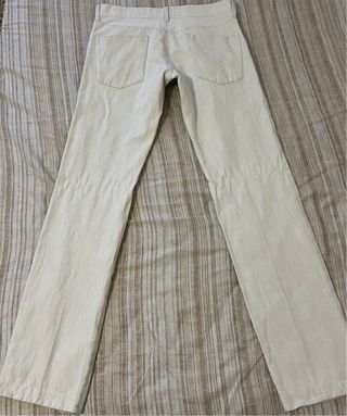 Dolce & Gabbana Jeans Uomo Beige Taglia 46