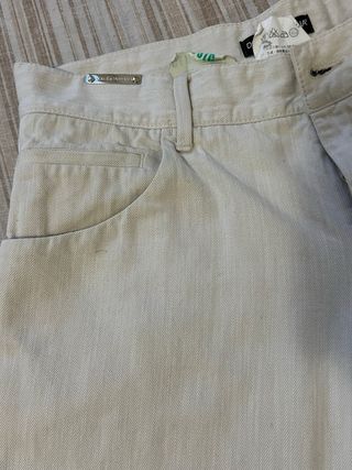 Dolce & Gabbana Jeans Uomo Beige Taglia 46