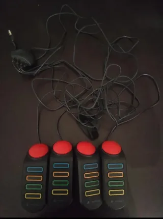 Mandos Buzz PS2 (4 unidades)