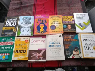 12 libros de desarrollo personal