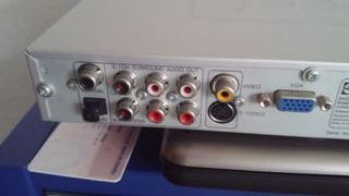 Reproductor DVD MP3, MPEG4, WMA USB