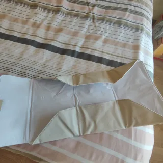 Portachupete, cambiador y portabiberón