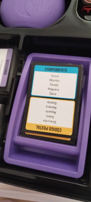 Juego de Mesa Tabú Hasbro