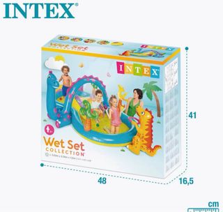 Piscina hinchable infantil Wet Set