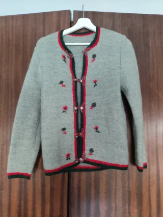 Chaqueta Tirolesa Talla S