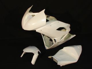 Carenado Kawasaki ZX6R Circuito