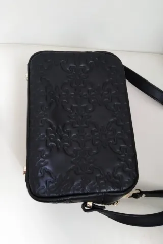 Bandolera Tous Mossaic Piel Negra