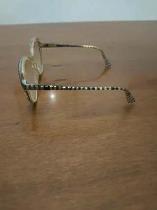 Occhiali vintage Missoni con lenti graduate