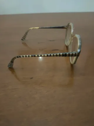 Occhiali vintage Missoni con lenti graduate