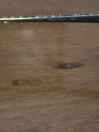 Occhiali vintage Missoni con lenti graduate