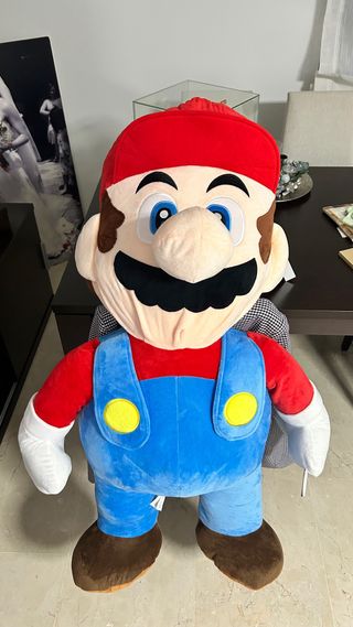 Peluche Gigante Super Mario Bros
