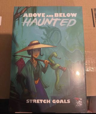 Above and Below Haunted Stretch Goals