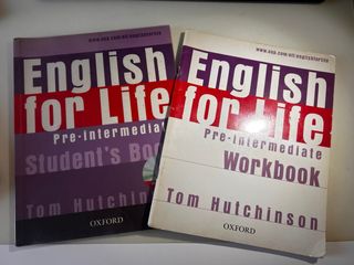 English for Life Pre-Intermediate. Student's Bo...