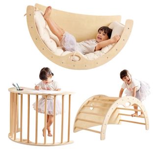 Arco Montessori 3 en 1 con Cojín