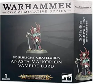 Warhammer Anasta Malkorion Vampire Lord