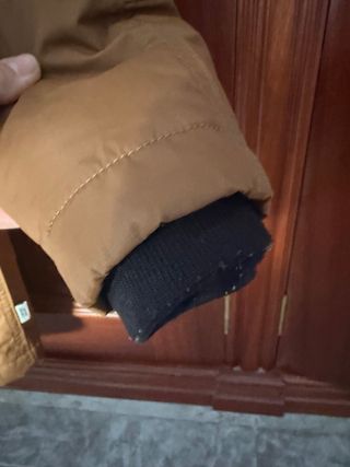 Chaqueta Vans Marrón Talla XS/Niño M