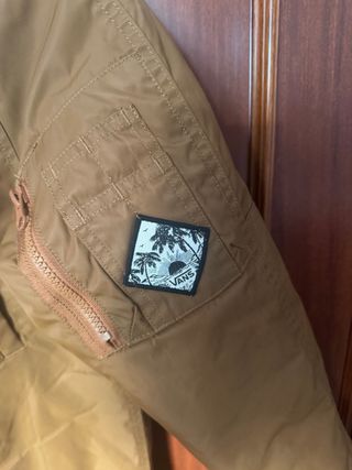 Chaqueta Vans Marrón Talla XS/Niño M