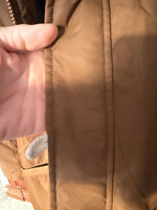 Chaqueta Vans Marrón Talla XS/Niño M