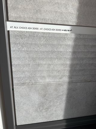 Revestimiento choice Ash 30x90