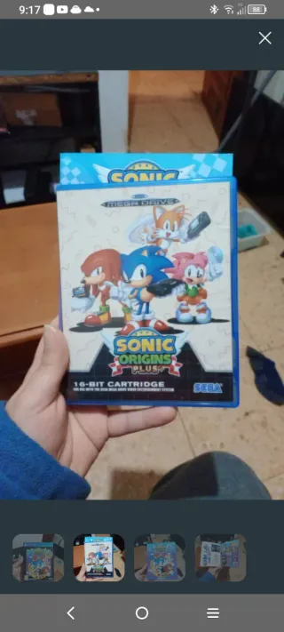 Hollow Knight & Sonic Origins Plus PS4