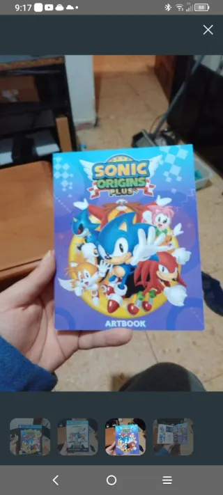 Hollow Knight & Sonic Origins Plus PS4