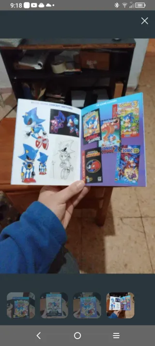 Hollow Knight & Sonic Origins Plus PS4