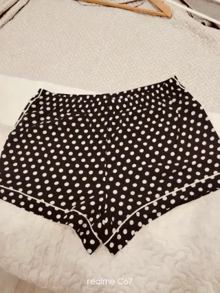 Conjunto verano pijama lunares