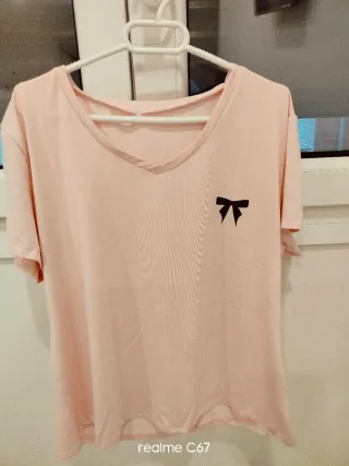 Conjunto verano pijama lunares