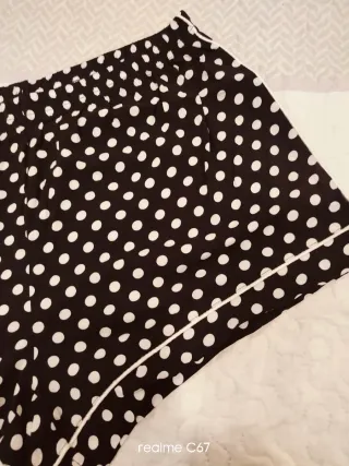 Conjunto verano pijama lunares