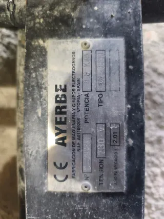 Generador Ayerbe 3800H