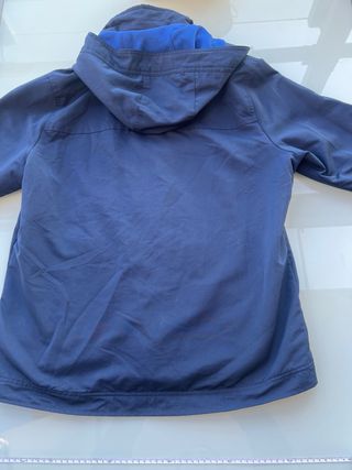 Chaqueta Hollister Azul